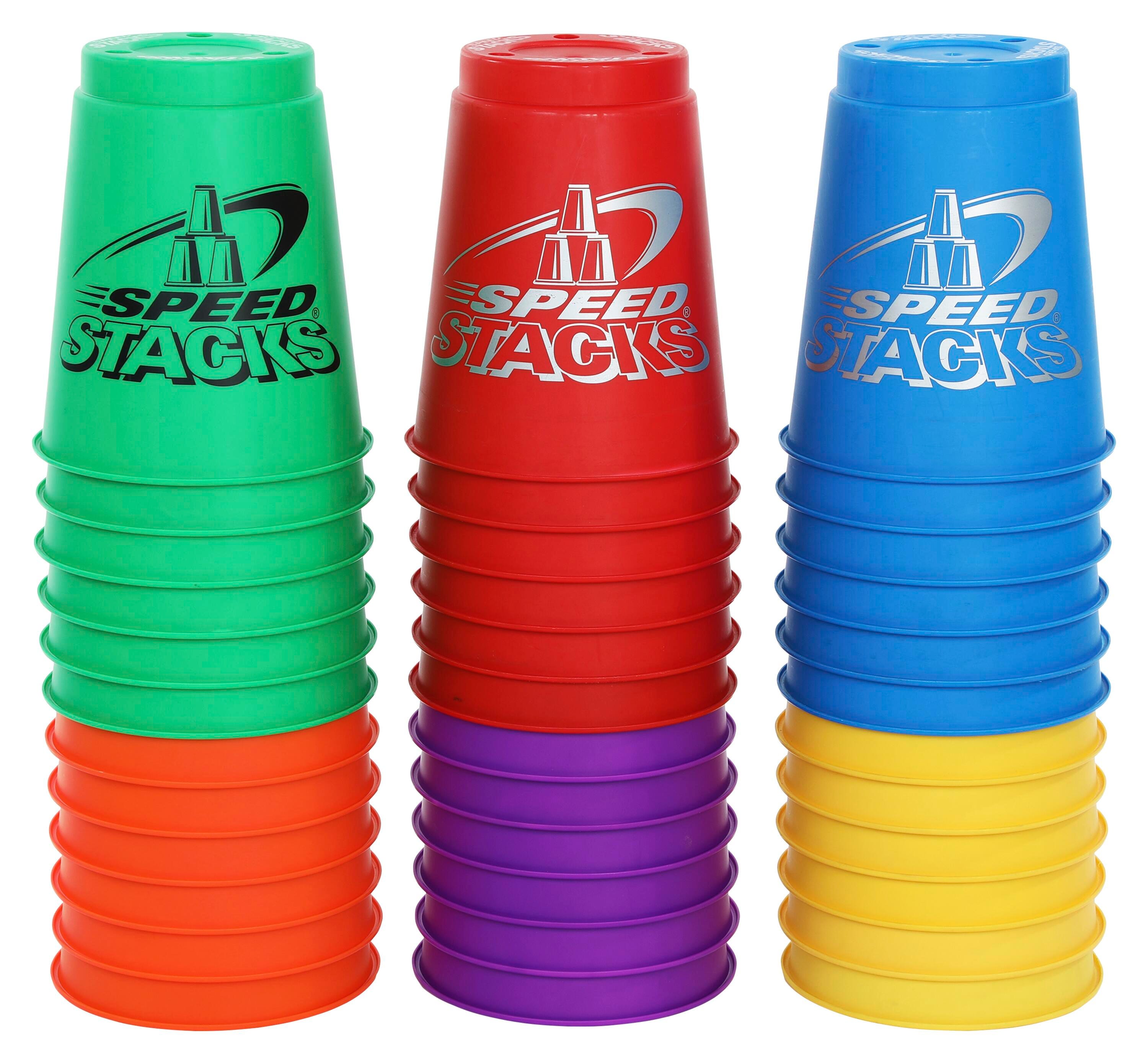 Speed Stacks Jumbo Stacks, Multi-Color